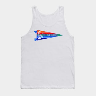 St. Petersburg Flag Pennant Tank Top